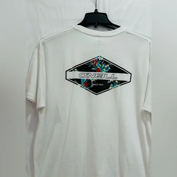 Set Of Two T-Shirt Size XL O’Neill New + Polo Lauren Pre Owner - Picture 3 of 13